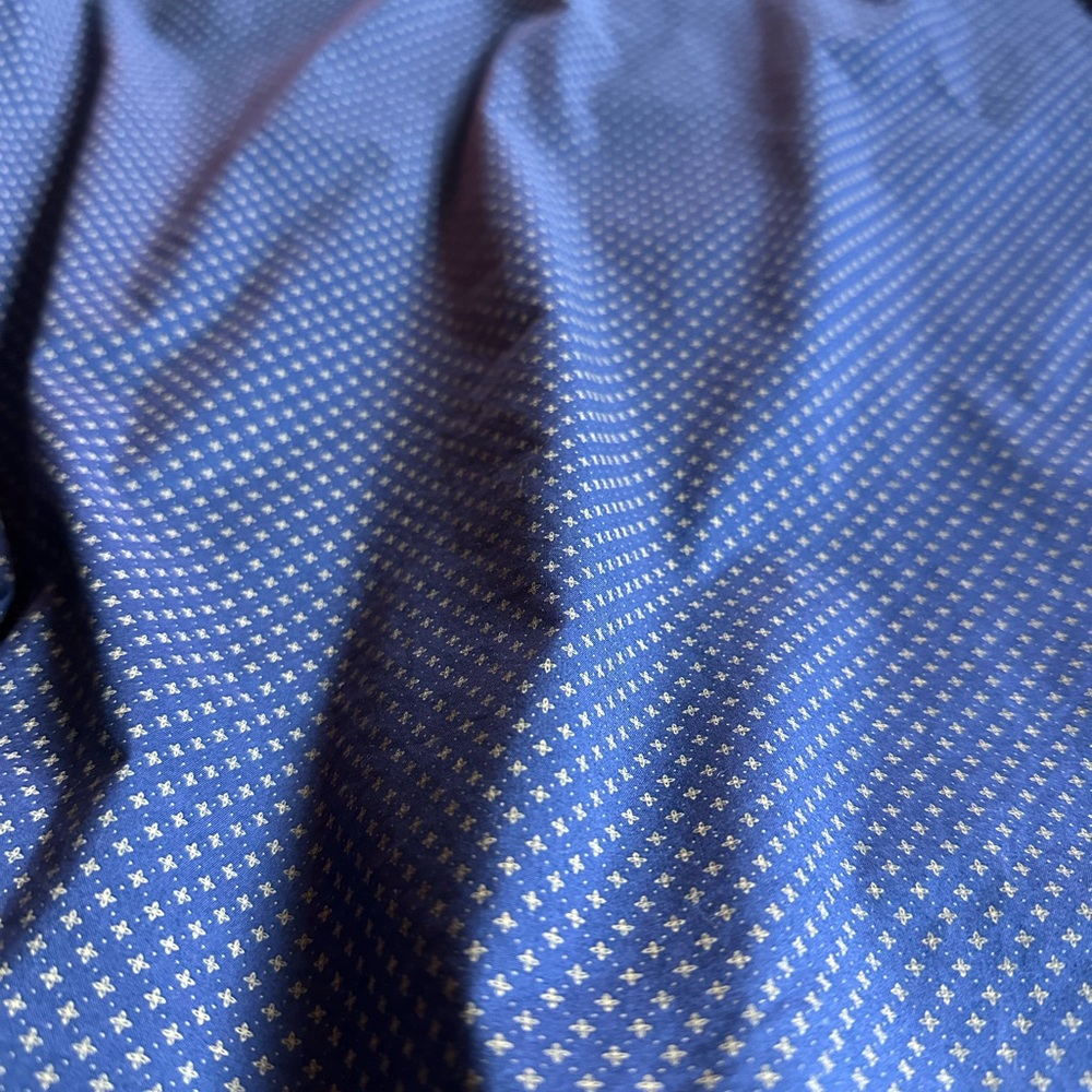 Banana Republic Slim Flex Fit Button-Up Shirt – Men’s Medium - Picture 8 of 10